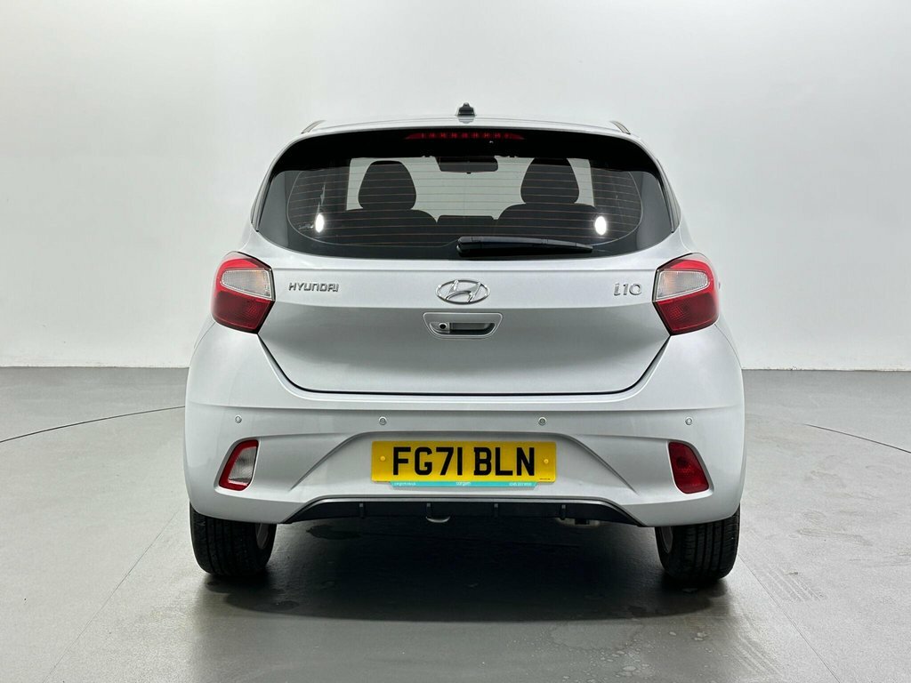 Hyundai I10 1.2L Se Connect Grey #6