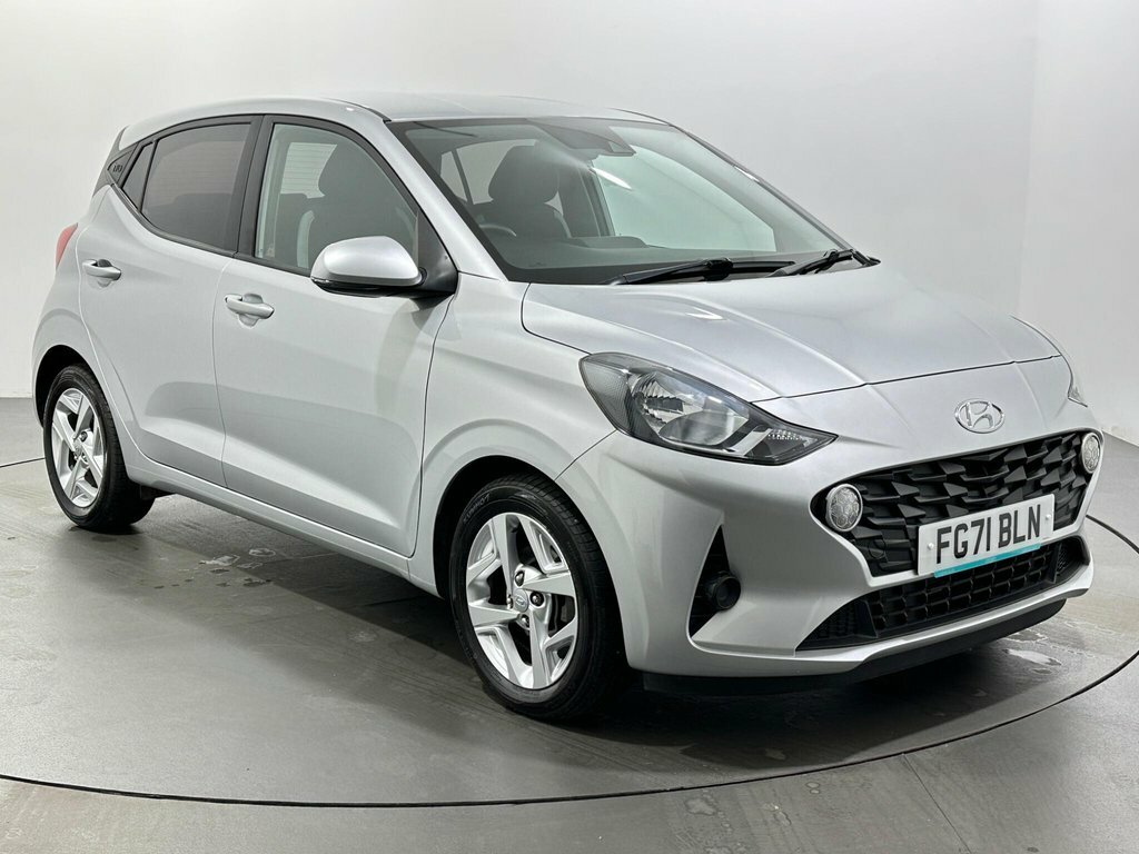 Hyundai I10 1.2L Se Connect Grey