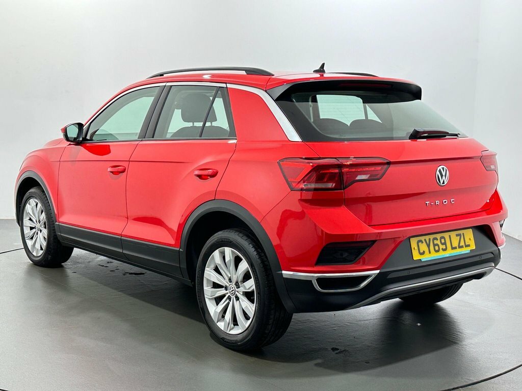 Volkswagen T-Roc 1L Se CY69LZL Red #5