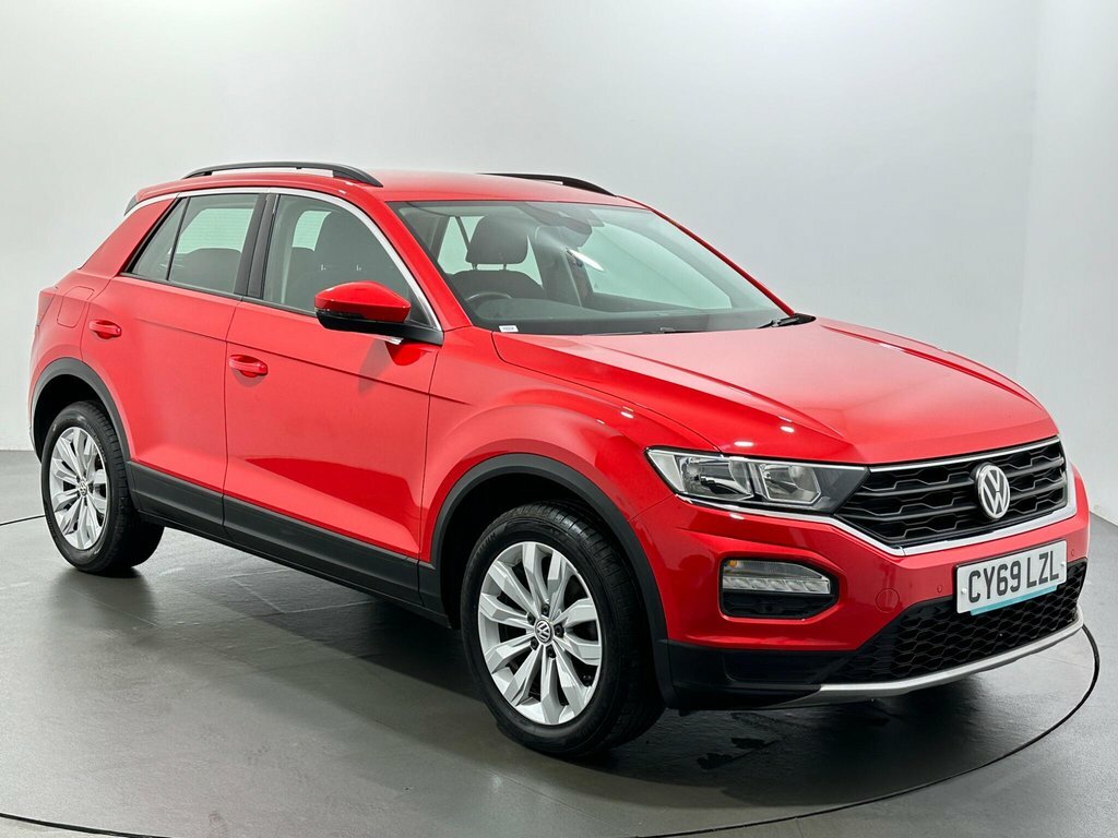 Volkswagen T-Roc 1L Se Red