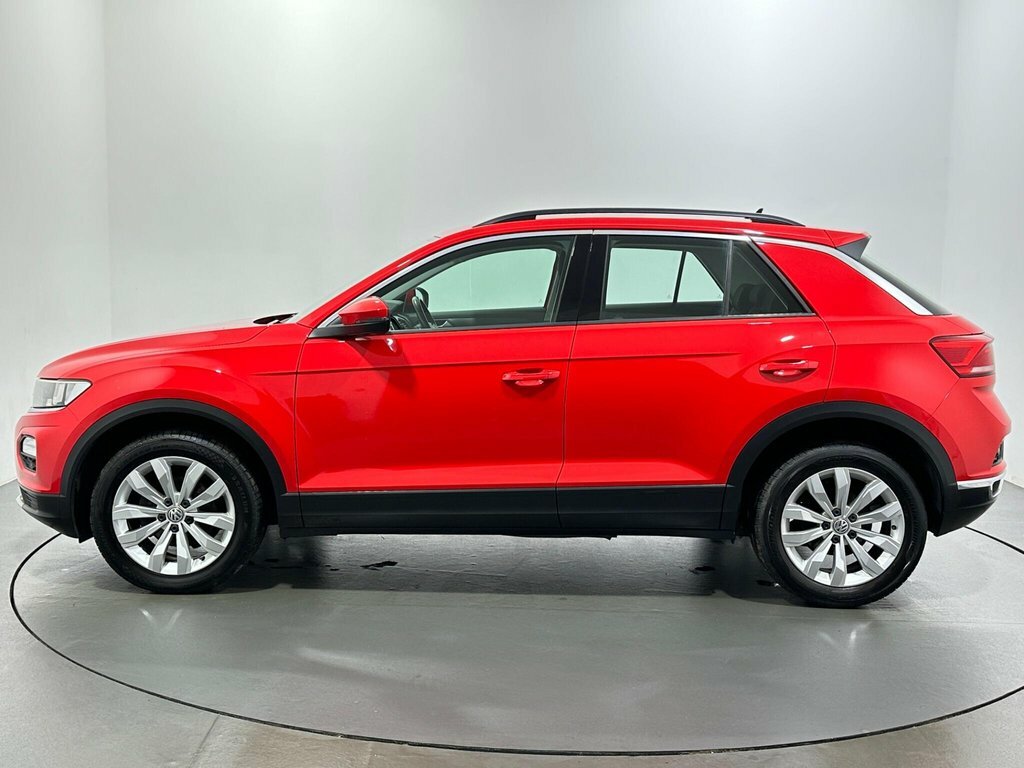 Volkswagen T-Roc 1L Se CY69LZL Red #4