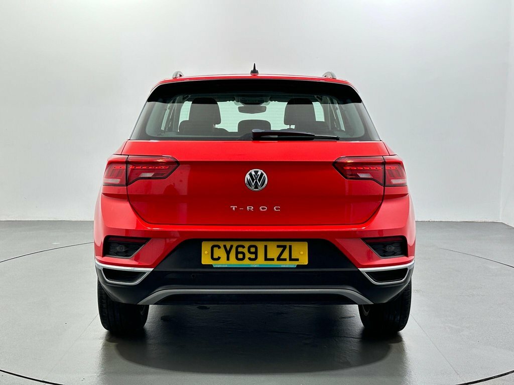 Volkswagen T-Roc 1L Se CY69LZL Red #6