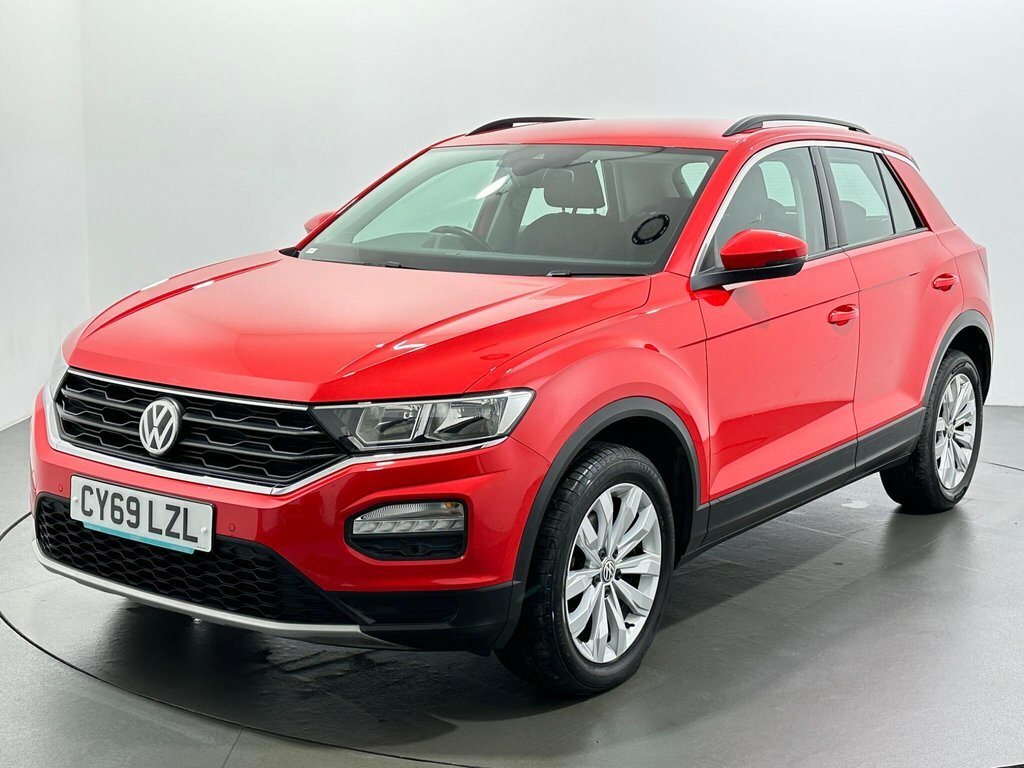 Volkswagen T-Roc 1L Se CY69LZL Red #3