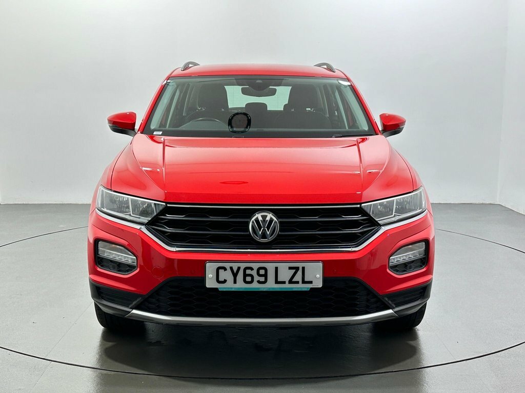 Volkswagen T-Roc 1L Se CY69LZL Red #2