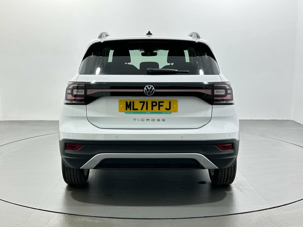 Volkswagen T-Cross 1L Active ML71PFJ White #6