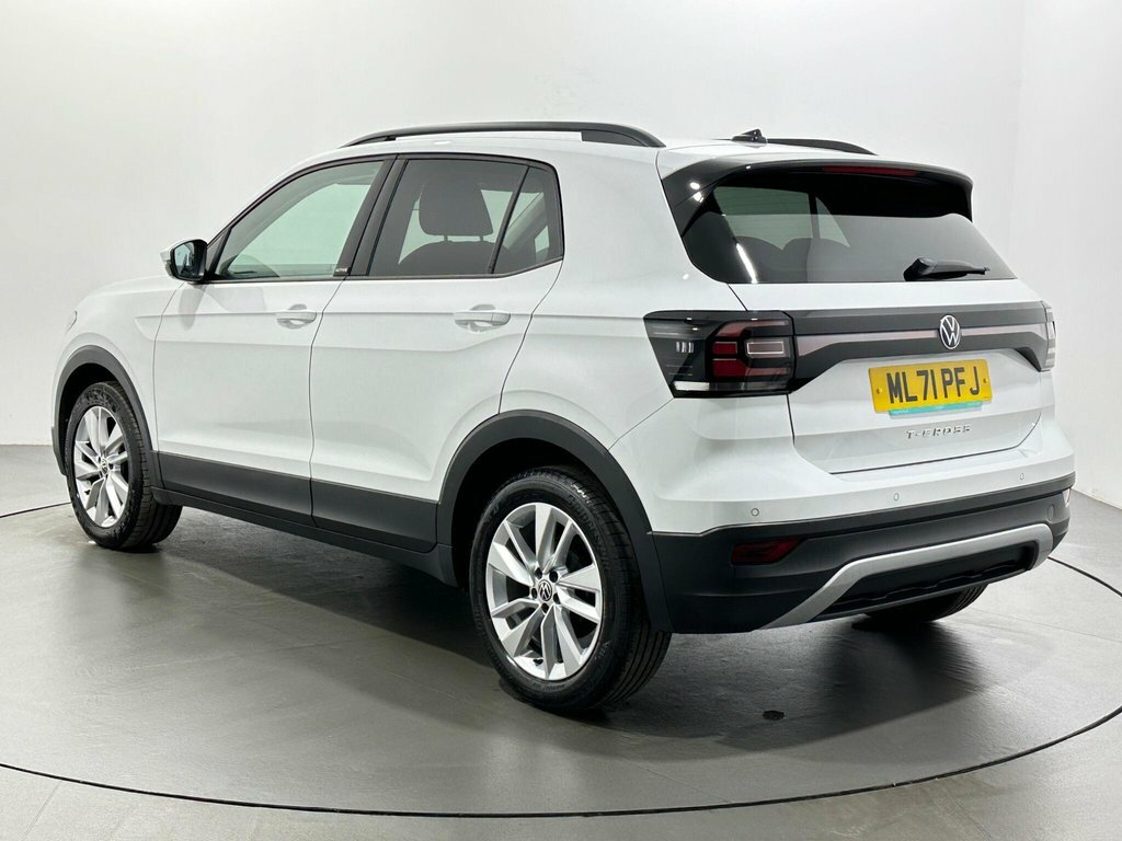 Volkswagen T-Cross 1L Active ML71PFJ White #5