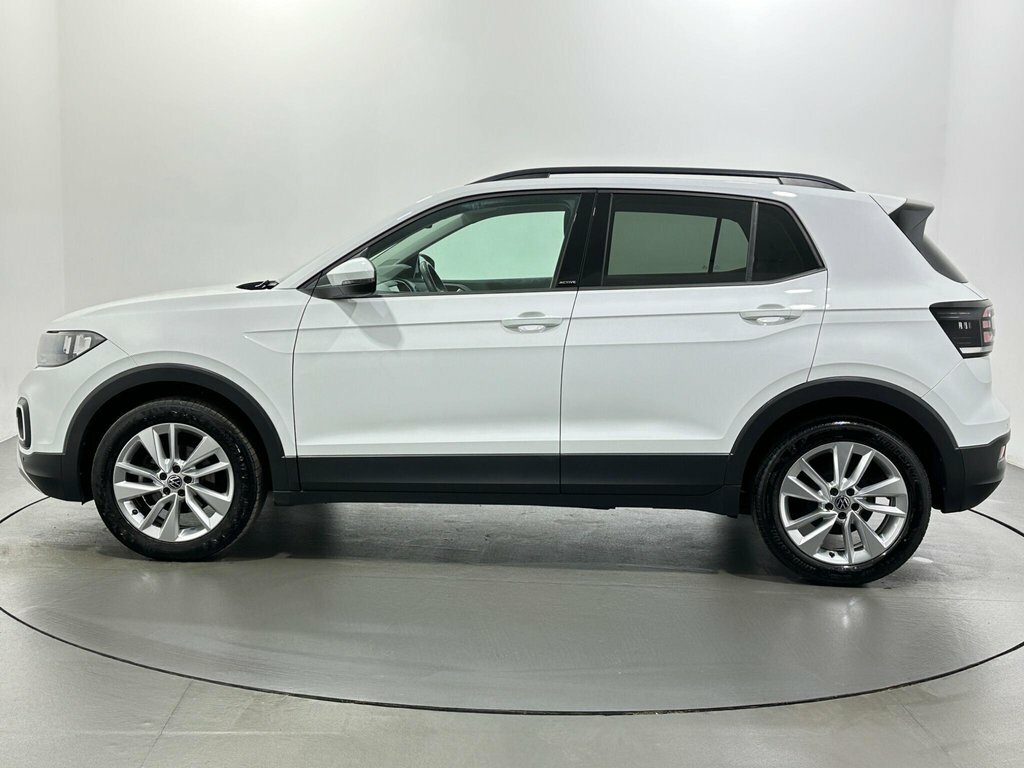 Volkswagen T-Cross 1L Active ML71PFJ White #4