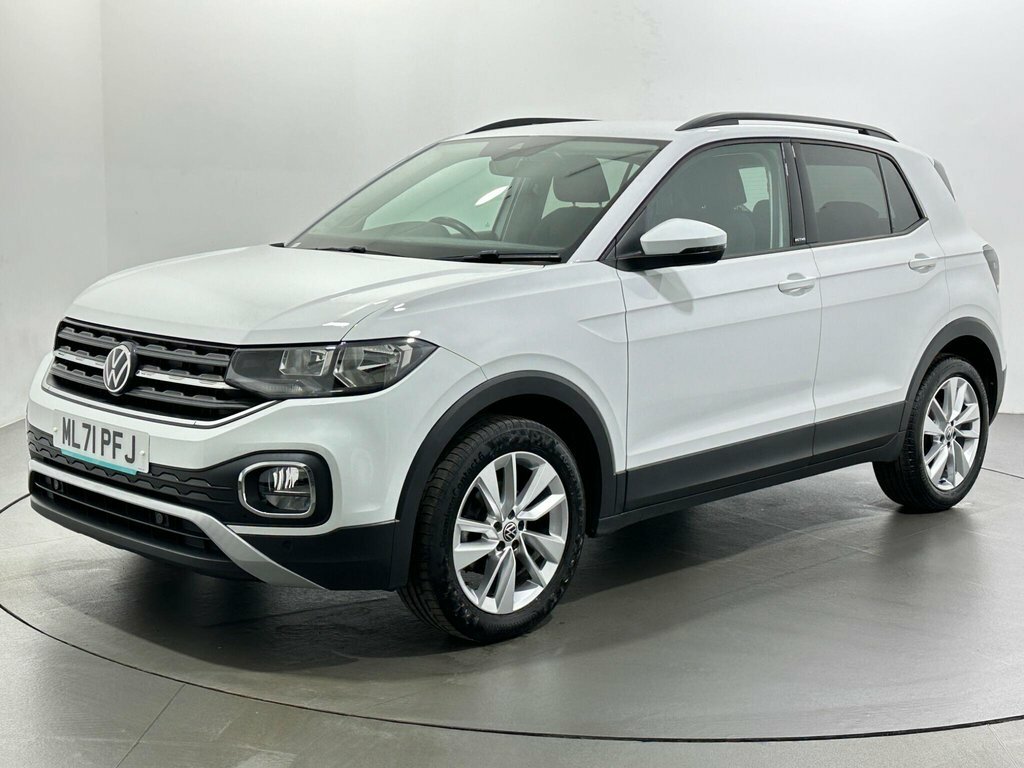 Volkswagen T-Cross 1L Active ML71PFJ White #3