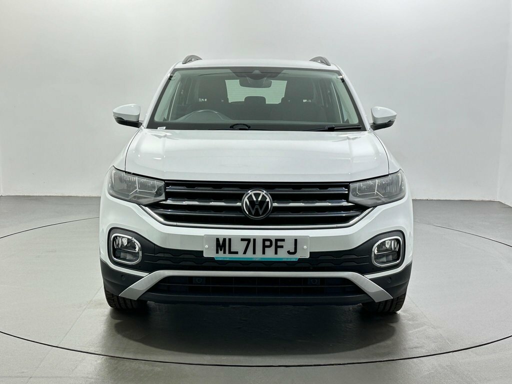 Volkswagen T-Cross 1L Active ML71PFJ White #2