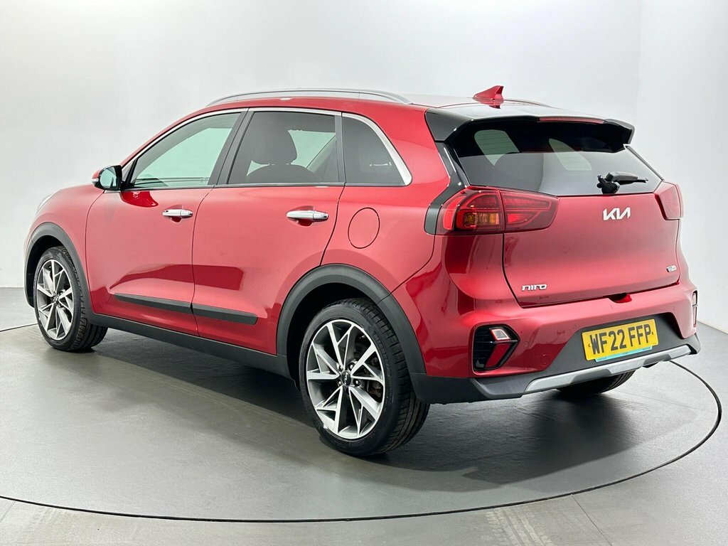 Kia Niro 1.6L 3 Red #5