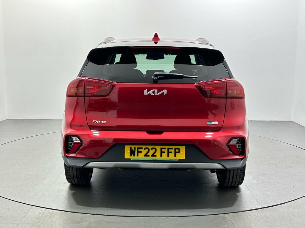 Kia Niro 1.6L 3 Red #6