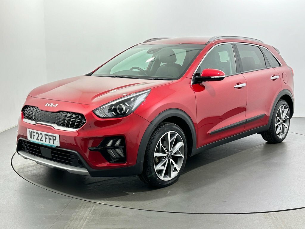 Kia Niro 1.6L 3 Red #3