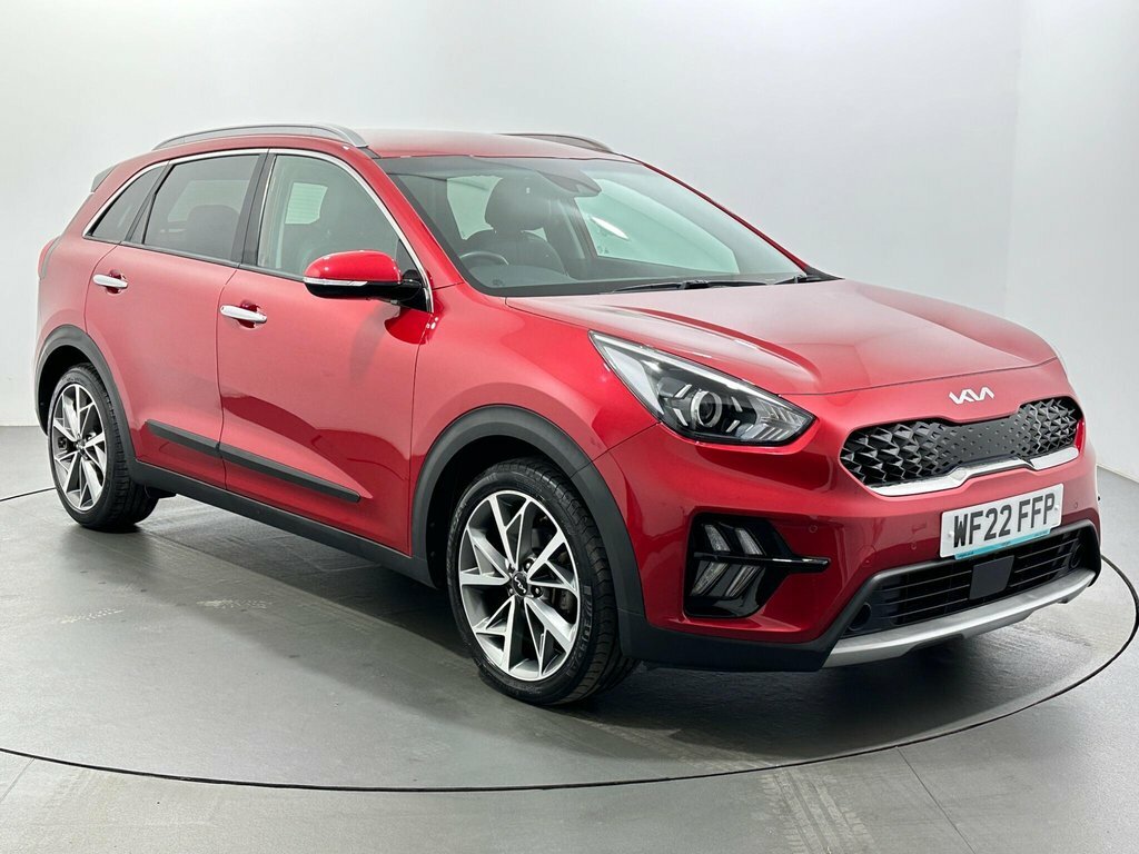 Kia Niro 1.6L 3 Red