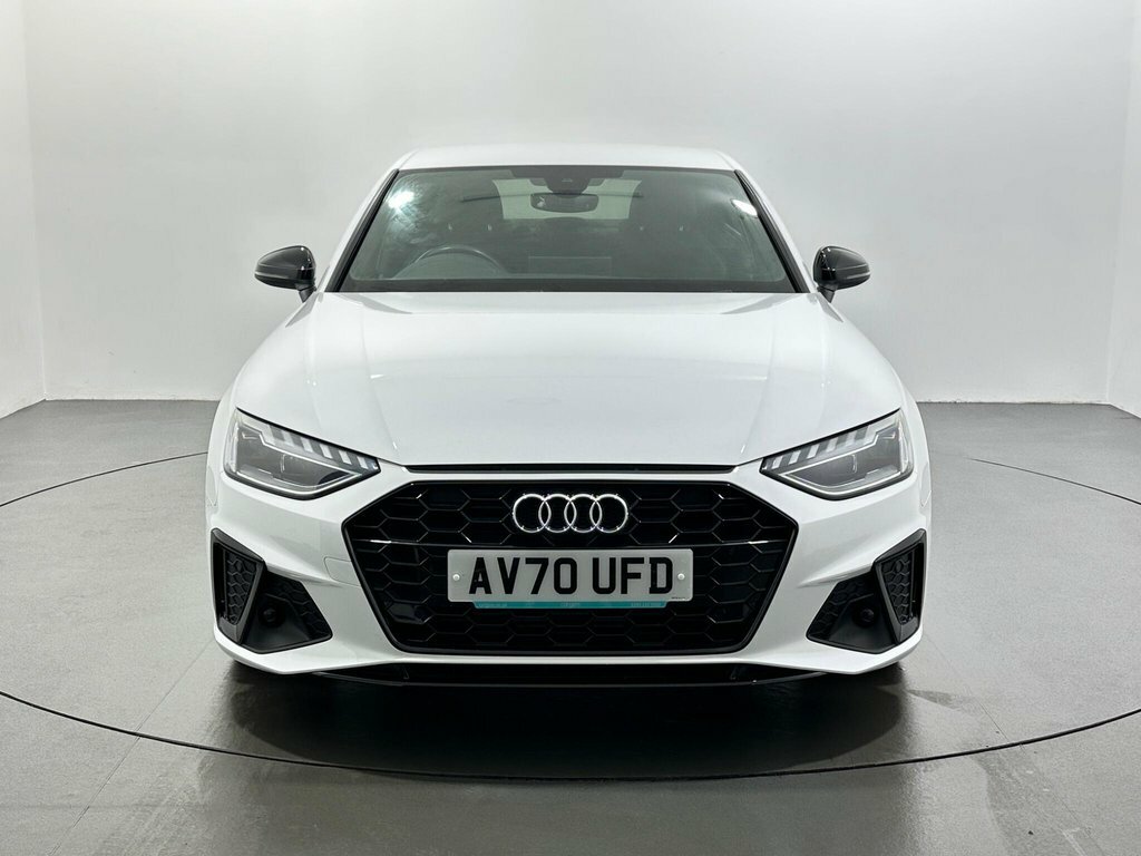 Audi A4 2L Black Edition White #2
