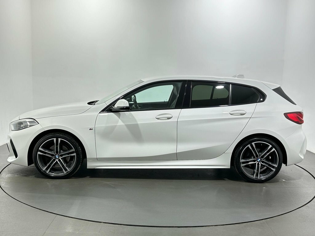 BMW 1 Series 2L M Sport OY70UOD White #4