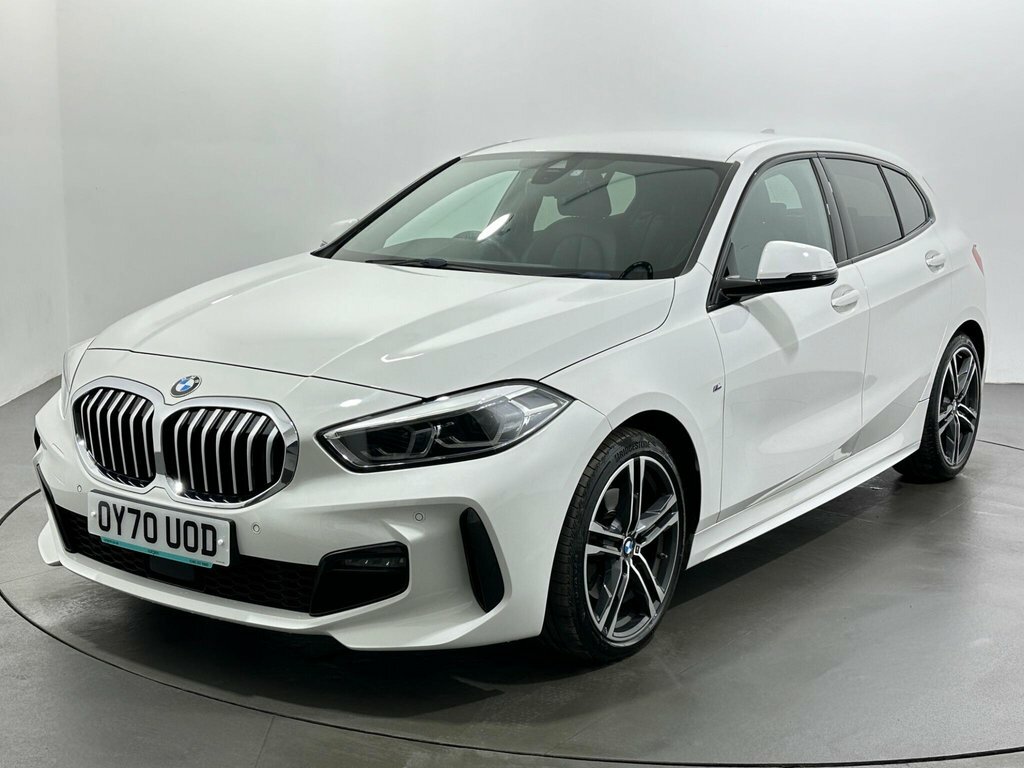 BMW 1 Series 2L M Sport OY70UOD White #3