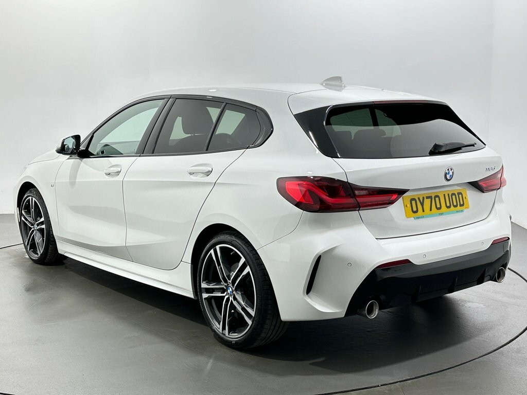 BMW 1 Series 2L M Sport OY70UOD White #5