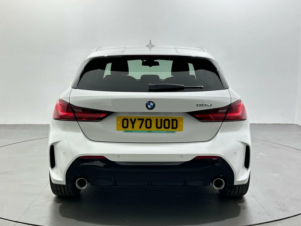 BMW 1 Series 2L M Sport OY70UOD White #6