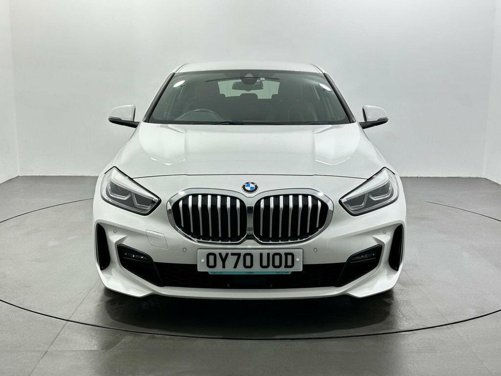 BMW 1 Series 2L M Sport OY70UOD White #2