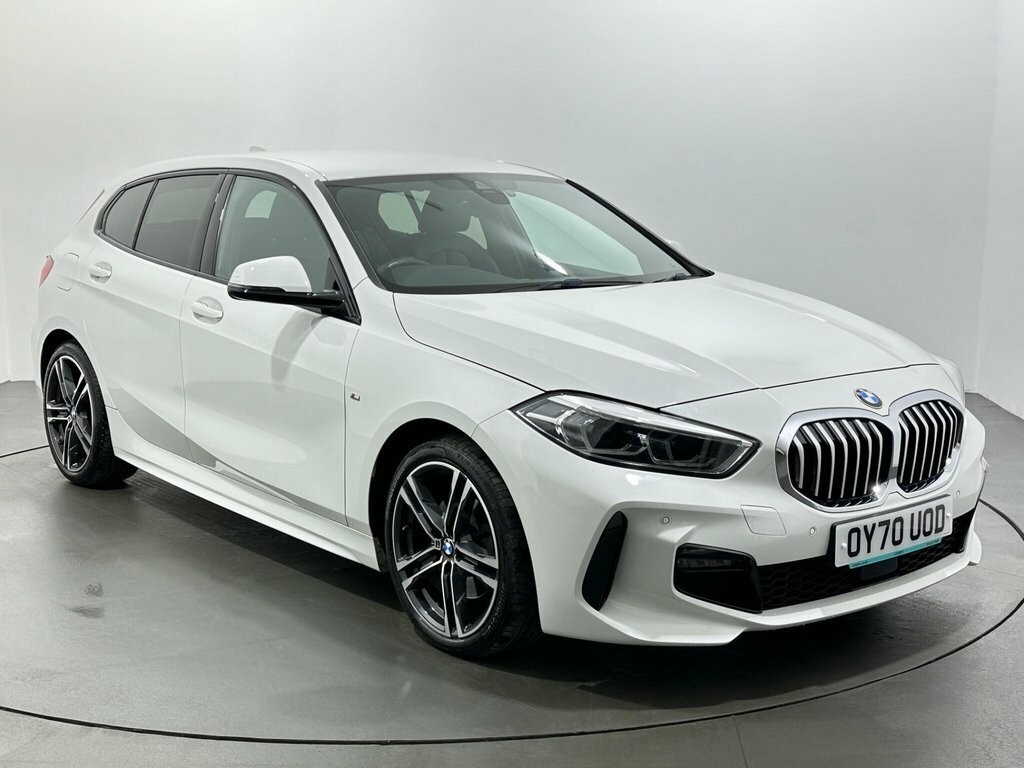 BMW 1 Series 2L M Sport White