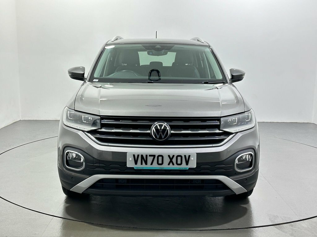 Volkswagen T-Cross 1L Sel VN70XOV Grey #2