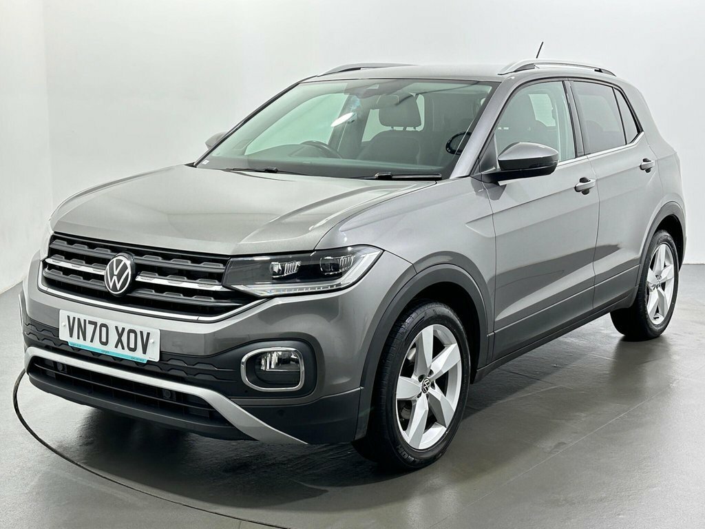 Volkswagen T-Cross 1L Sel VN70XOV Grey #3