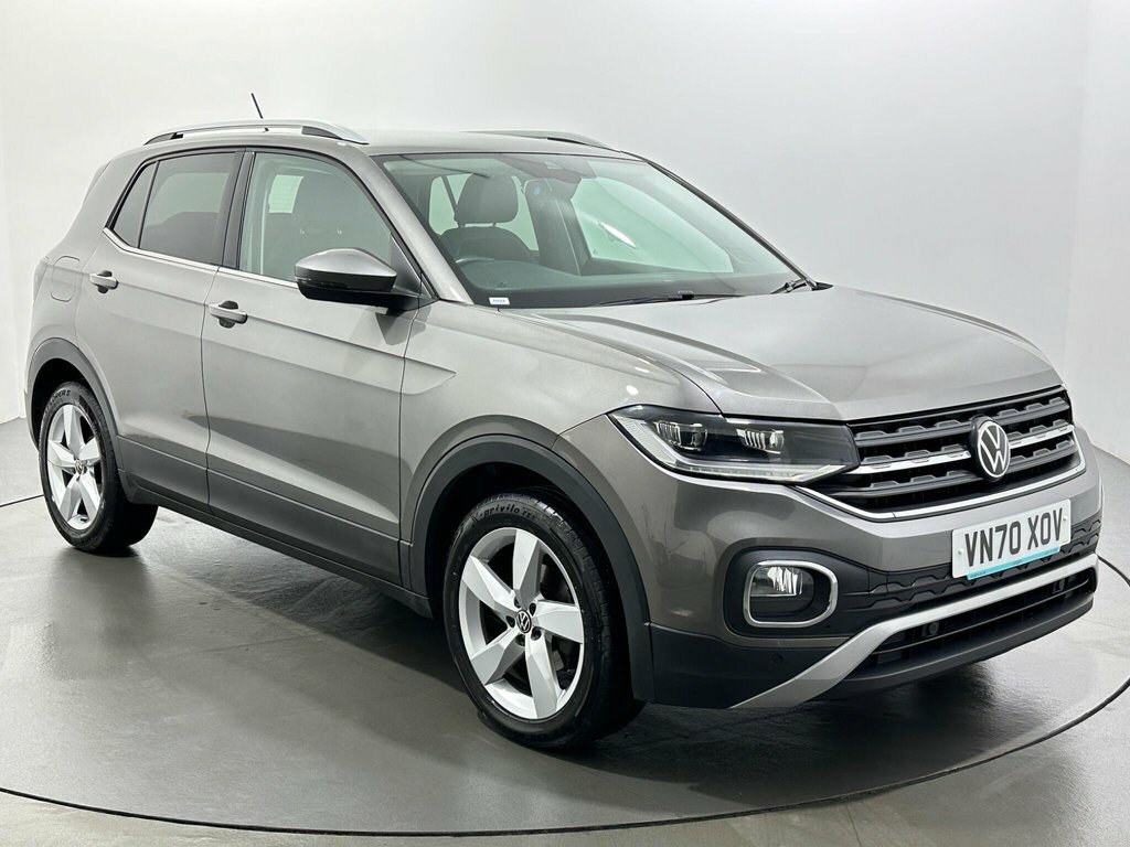 Volkswagen T-Cross 1L Sel Grey