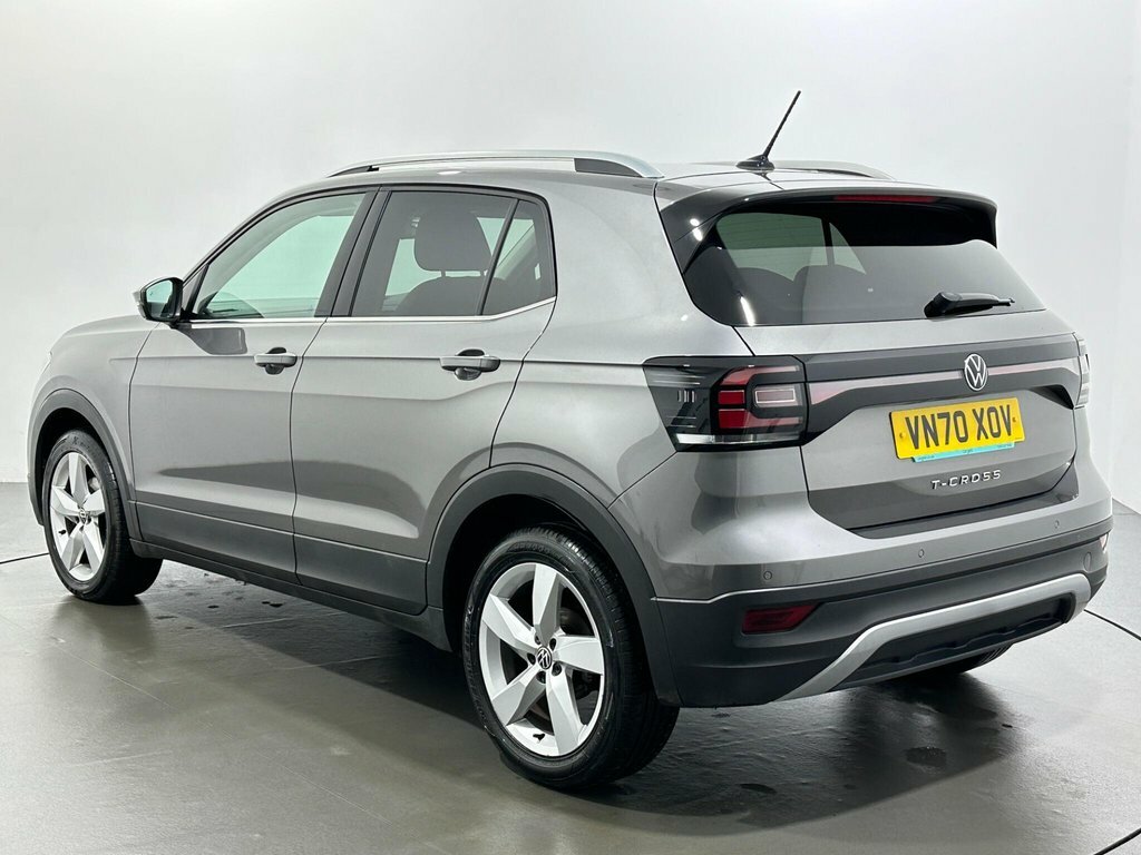 Volkswagen T-Cross 1L Sel VN70XOV Grey #5