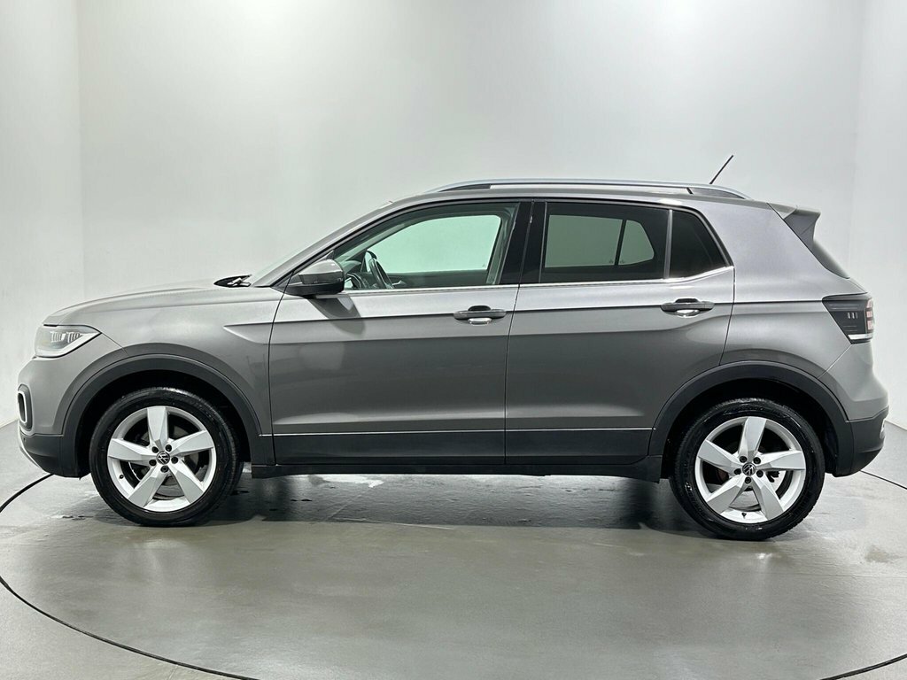 Volkswagen T-Cross 1L Sel VN70XOV Grey #4
