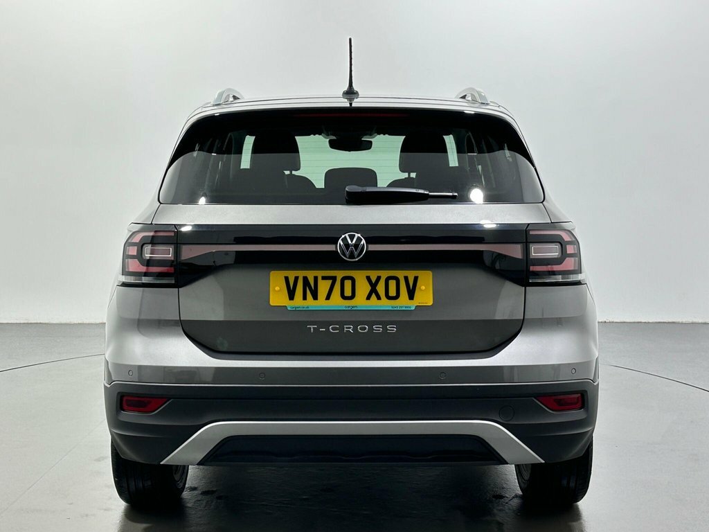 Volkswagen T-Cross 1L Sel VN70XOV Grey #6