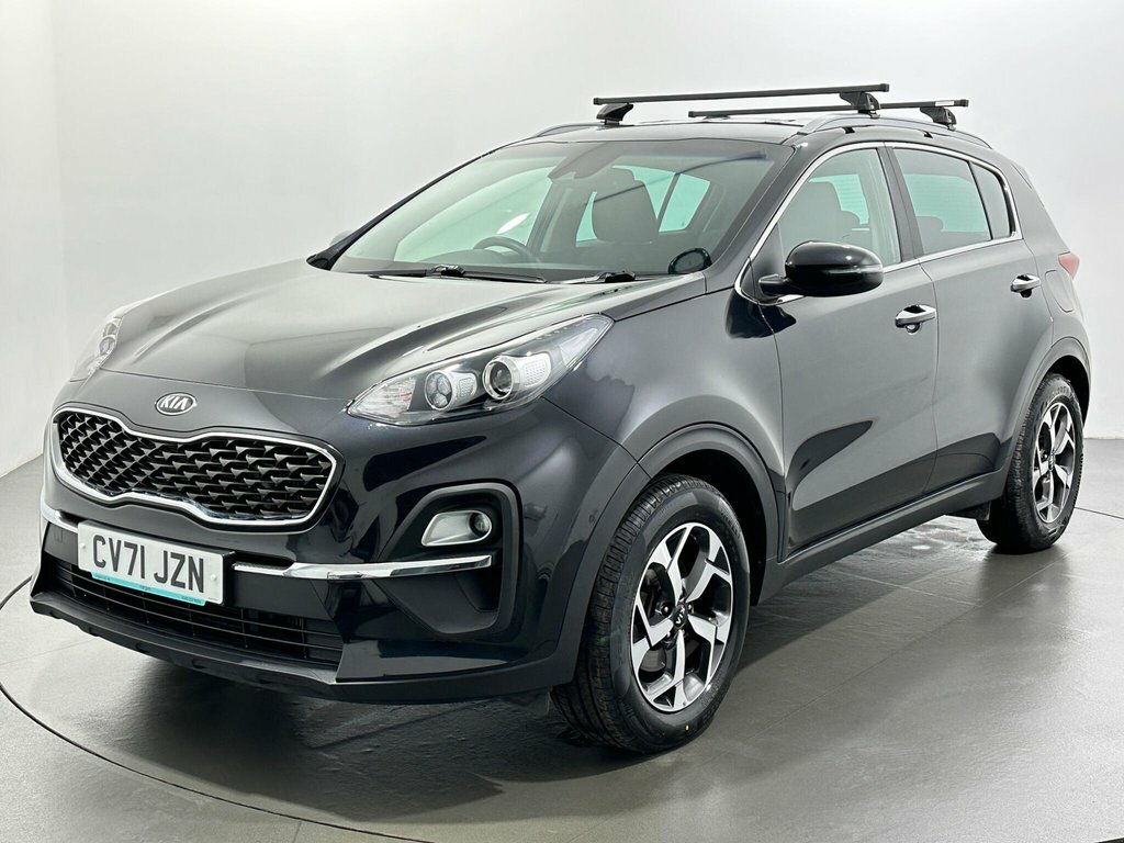 Kia Sportage 1.6L 2 Black #3