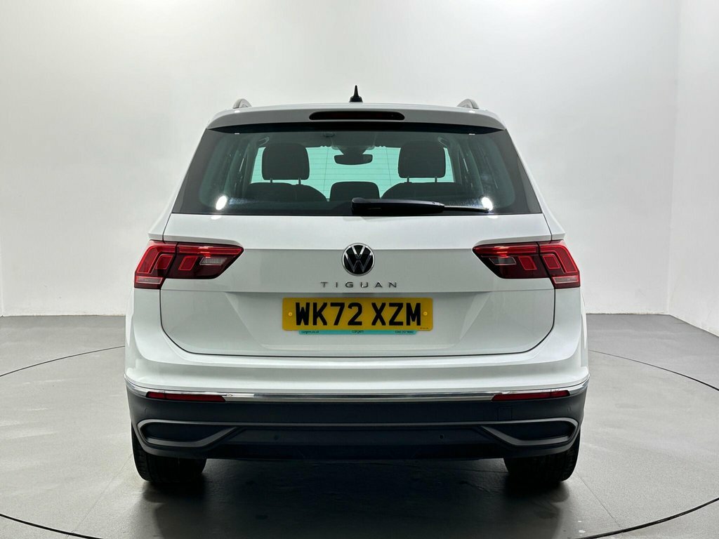 Volkswagen Tiguan 1.5L Life WK72XZM White #6