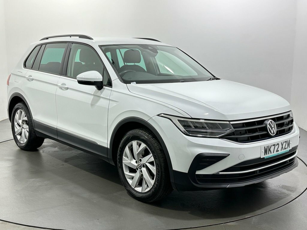 Volkswagen Tiguan 1.5L Life White