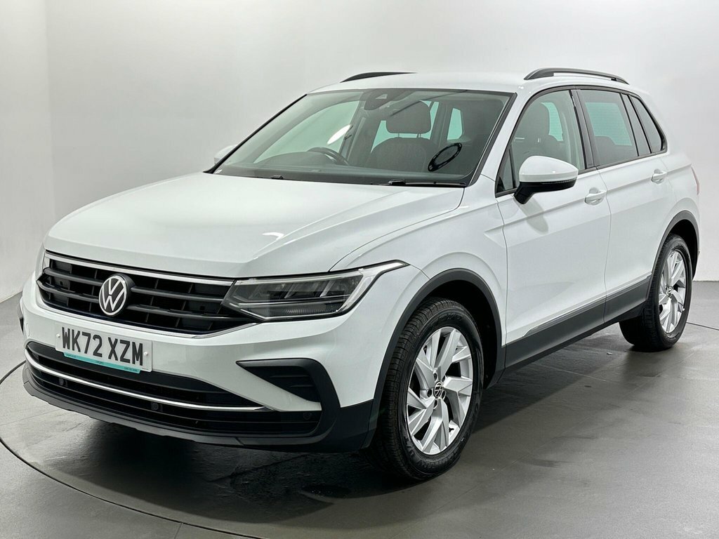 Volkswagen Tiguan 1.5L Life WK72XZM White #3