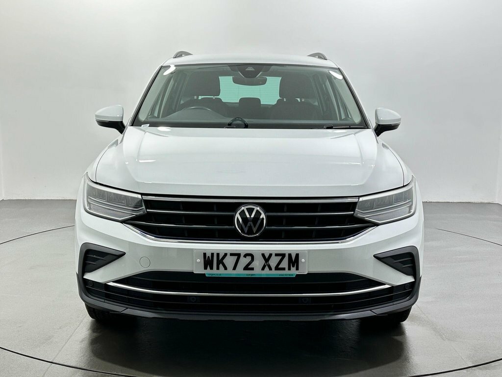 Volkswagen Tiguan 1.5L Life WK72XZM White #2