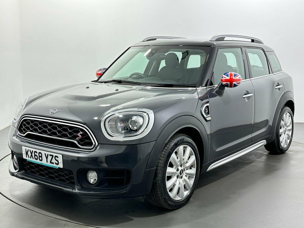 Mini Countryman 2L Cooper S KX68YZS Grey #3