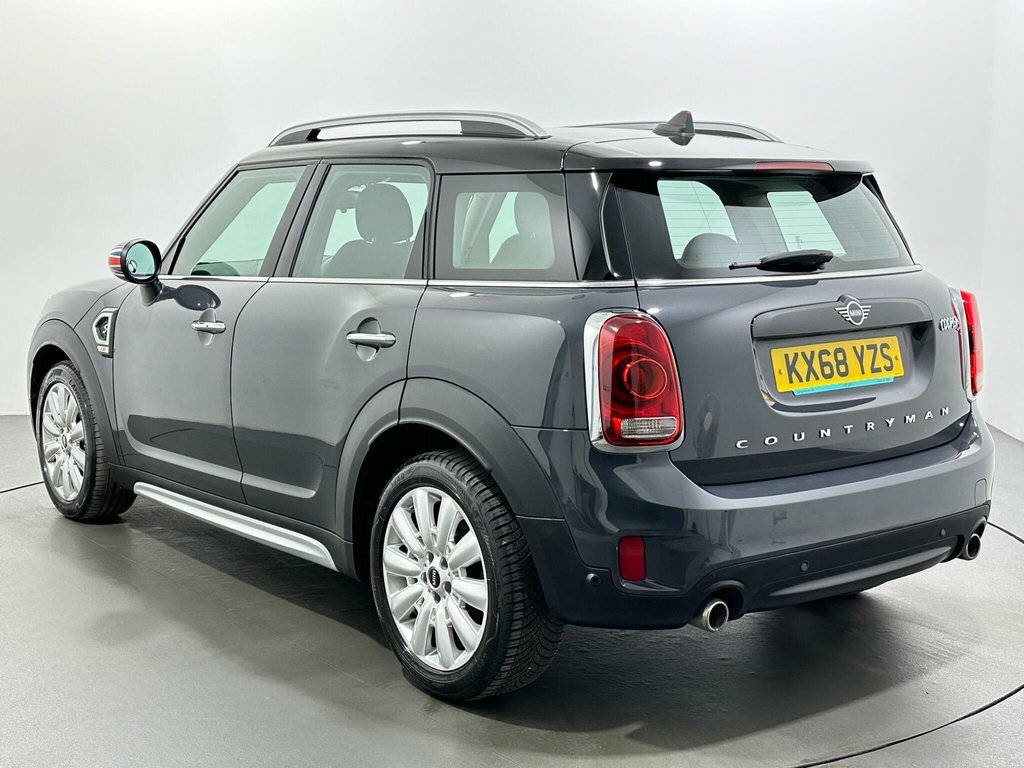 Mini Countryman 2L Cooper S KX68YZS Grey #5