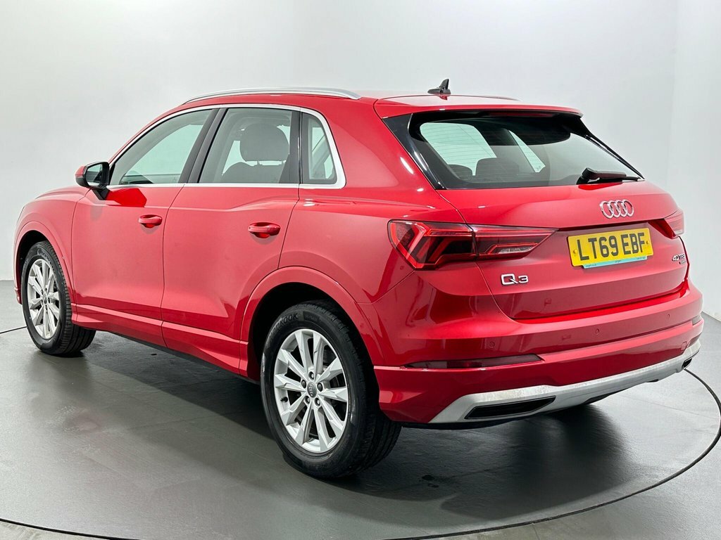 Audi Q3 2L Sport LT69EBF Red #5