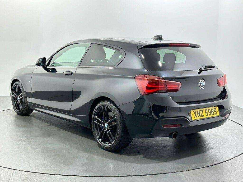 BMW 1 Series 1.5L M Sport Shadow Edition XNZ5989 Black #5