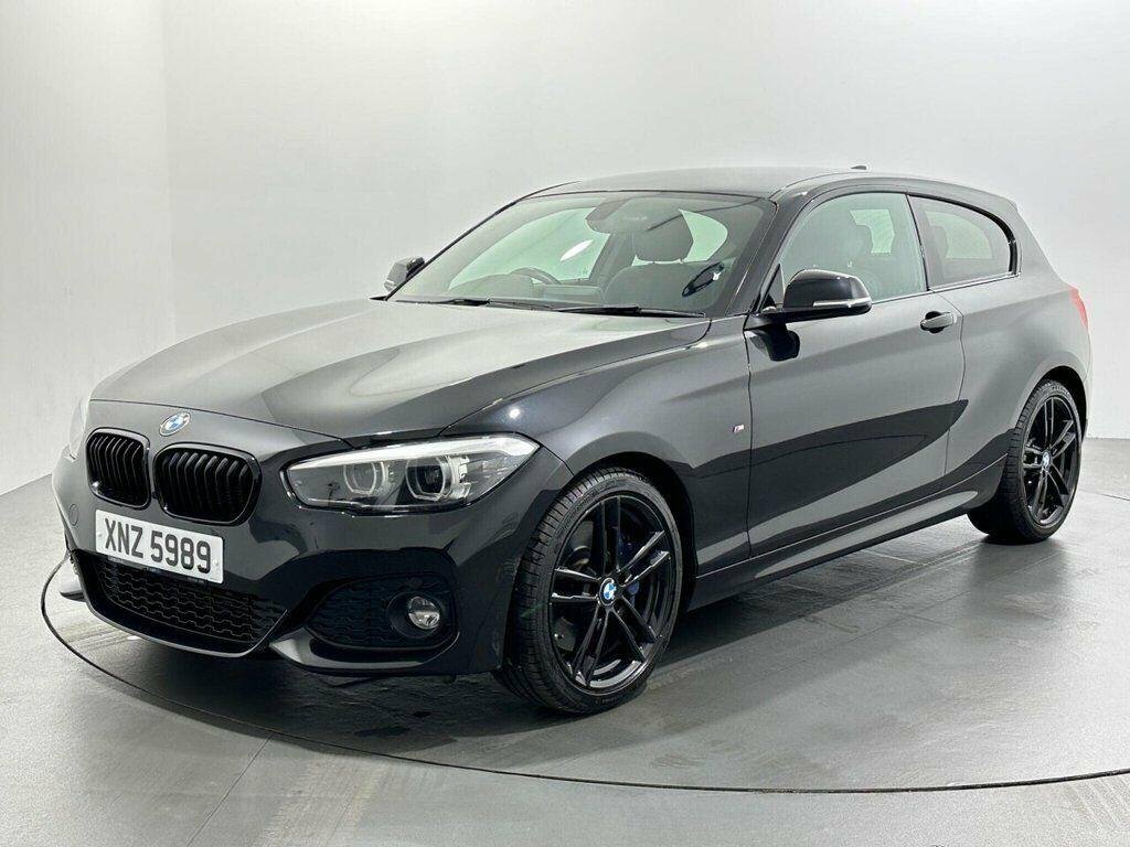 BMW 1 Series 1.5L M Sport Shadow Edition XNZ5989 Black #3