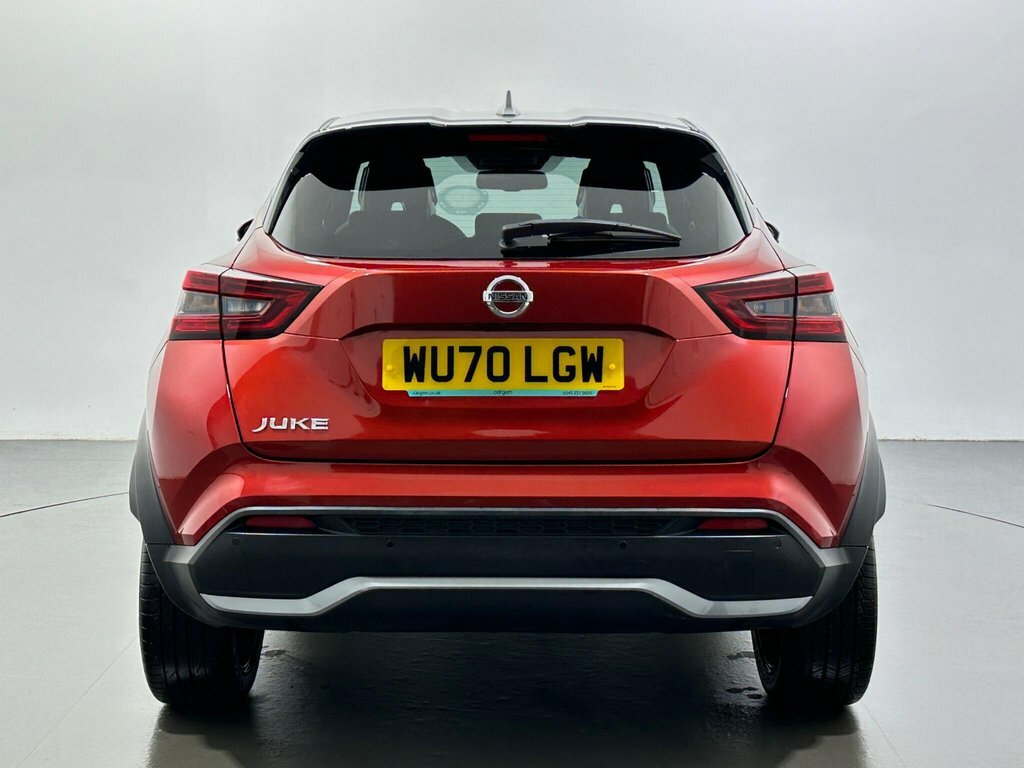 Nissan Juke 1L Tekna WU70LGW Red #6
