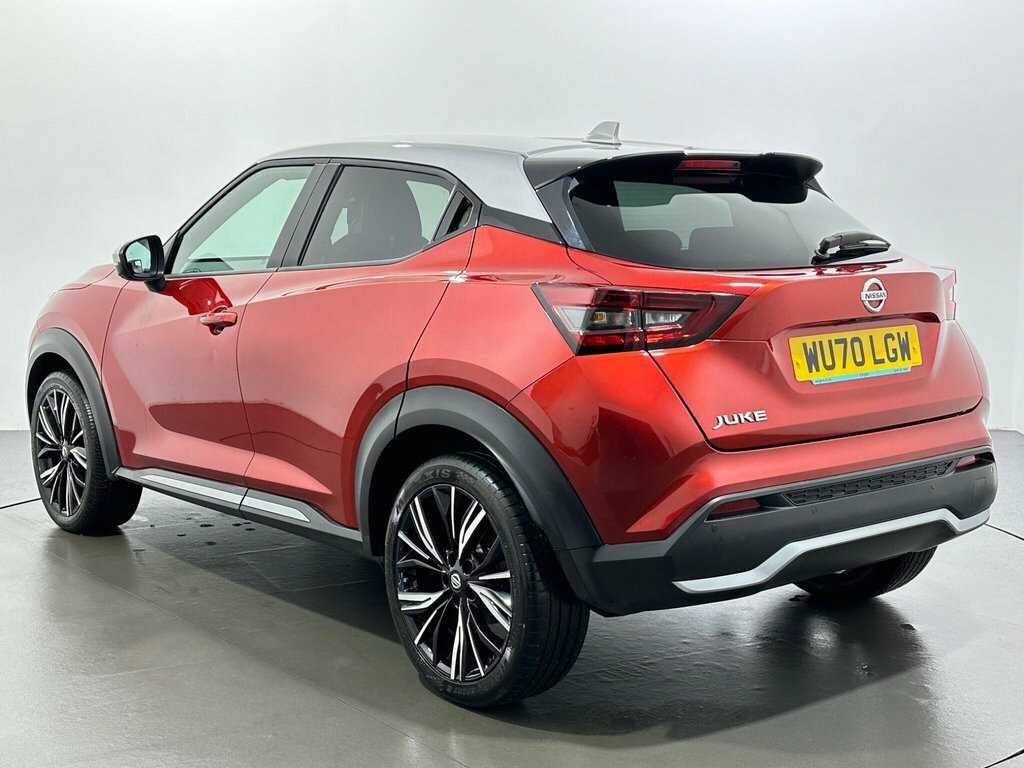 Nissan Juke 1L Tekna WU70LGW Red #5