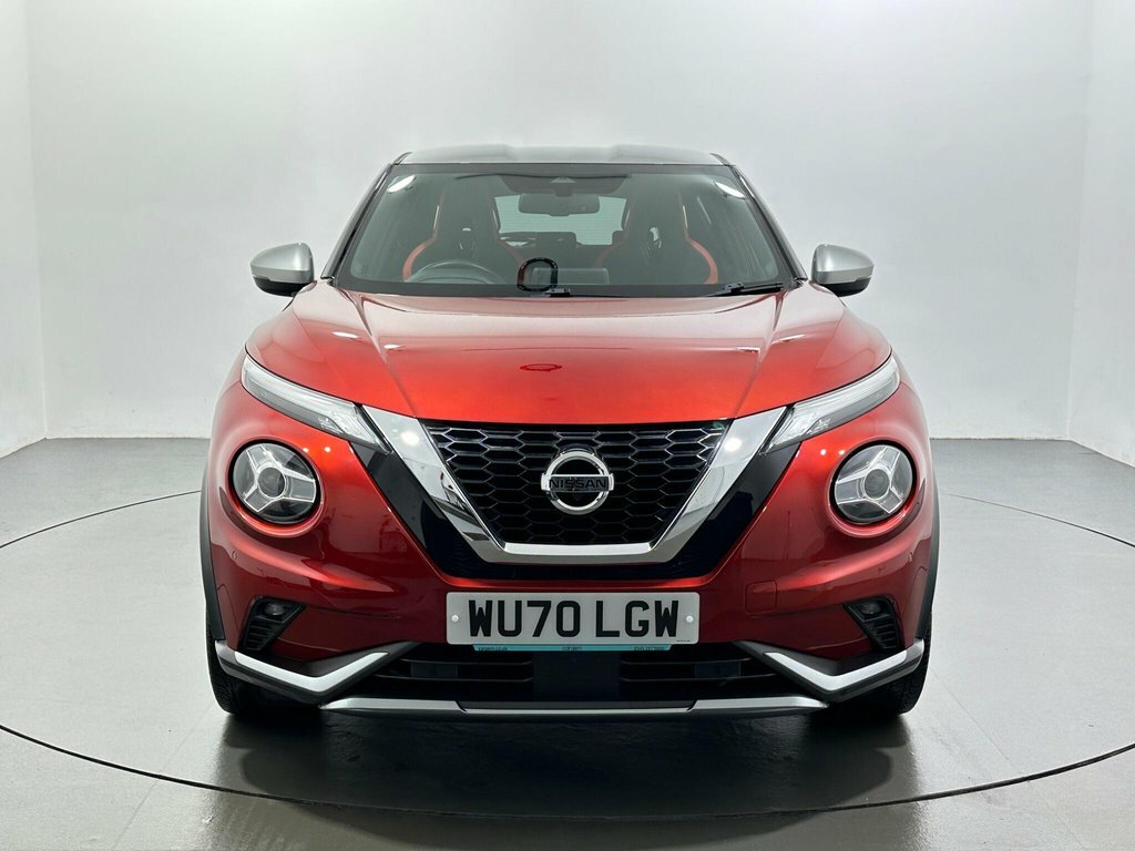 Nissan Juke 1L Tekna WU70LGW Red #2