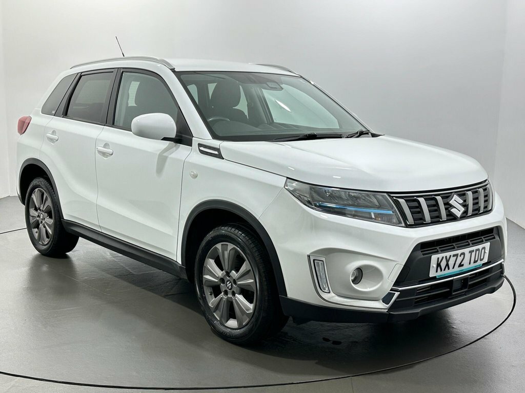 Suzuki Vitara 1.4L Sz-t White