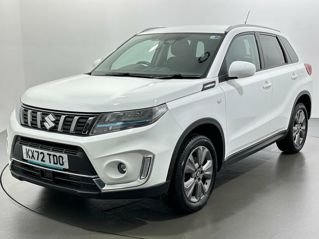 Suzuki Vitara 1.4L Sz-t KX72TDO White #3