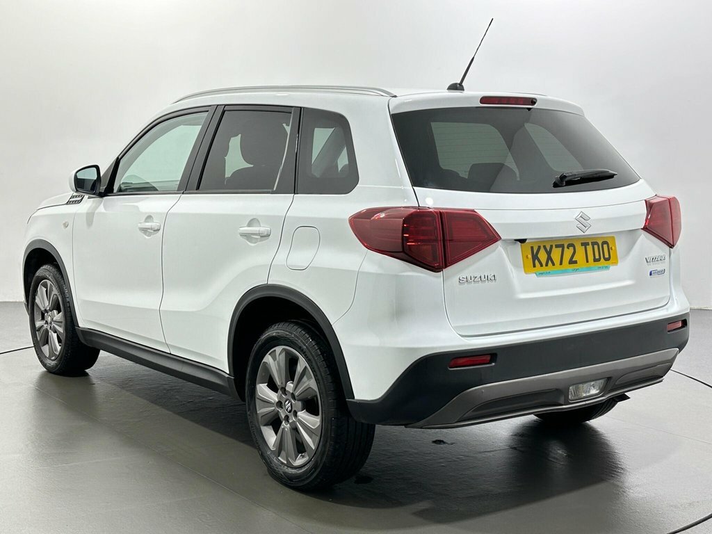 Suzuki Vitara 1.4L Sz-t KX72TDO White #5