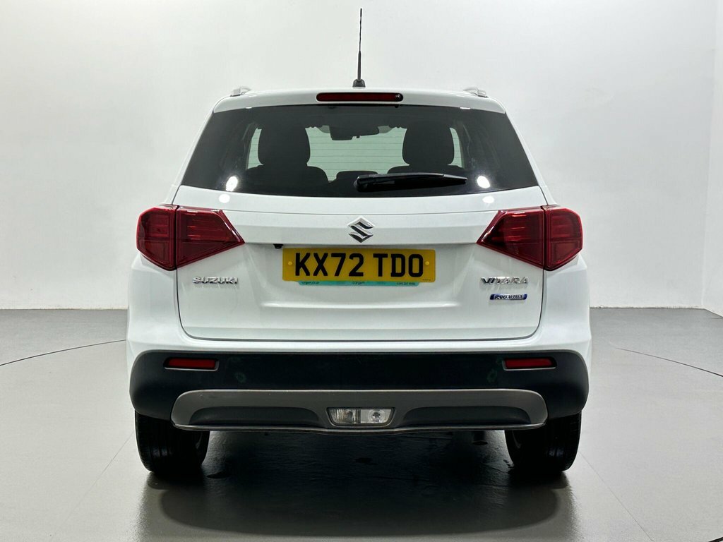Suzuki Vitara 1.4L Sz-t KX72TDO White #6