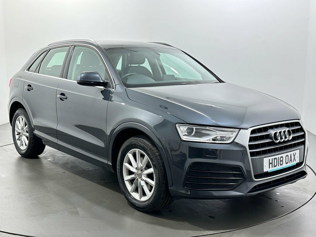 Audi Q3 2L S Line Edition Grey