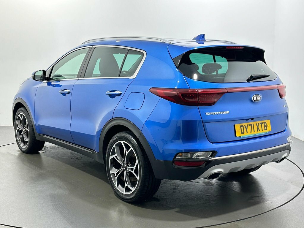 Kia Sportage 1.6L Gt-line Blue #5