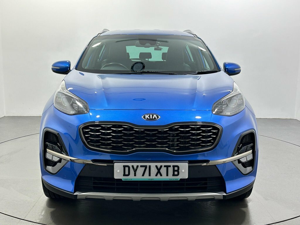 Kia Sportage 1.6L Gt-line Blue #2